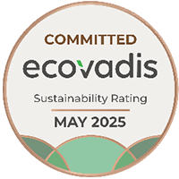 Zertifiziertes Nachhaltigkeitsmanagementsystem Ecovadis